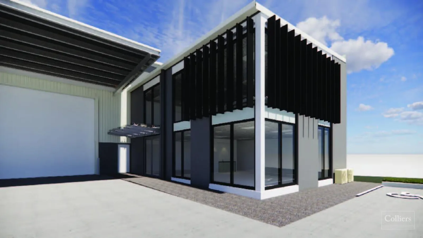 Chafer Place Warehouse Office, Te Rapa, Hamilton, commercial project at Te Rapa, Hamilton
