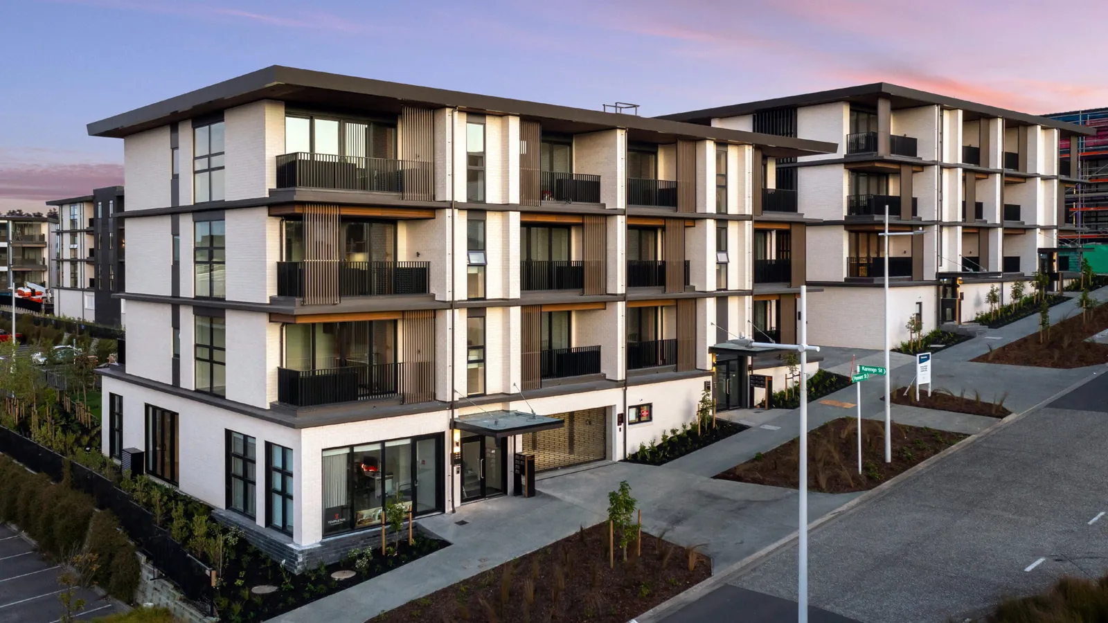 Elementum, Long Bay, multi-unit residential project, Long Bay, North Shore, Auckland