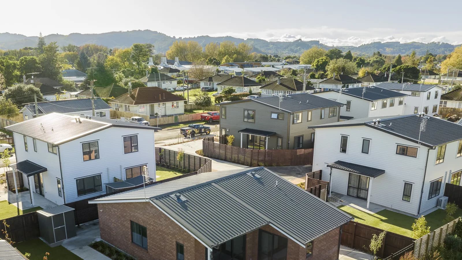 Kāinga Ora HUD 4, Gisborne, multi-unit residential