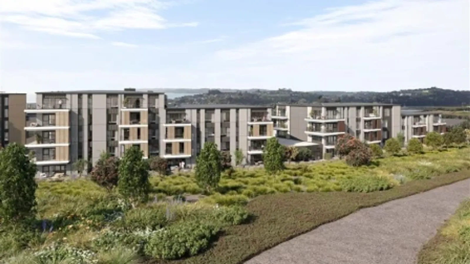 Metlifecare Gulf Rise, Silverdale, aged care project at Silverdale, Hibiscus Coast