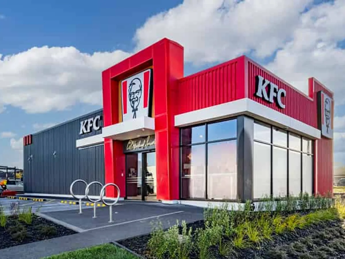 KFC, Cavendish Drive delivery, Manukau, Auckland
