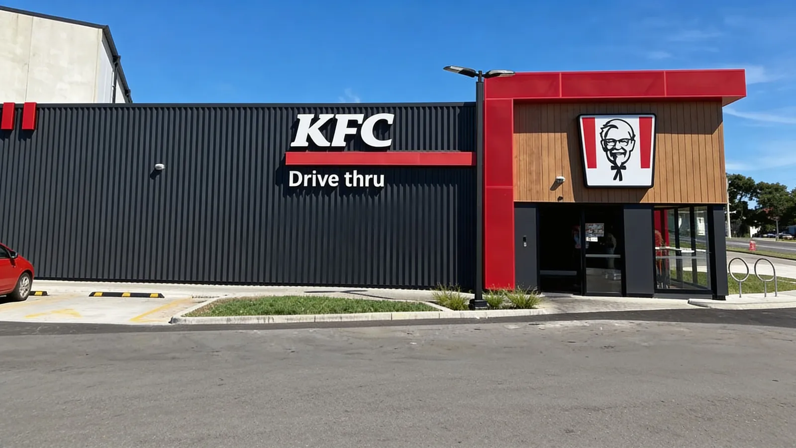 KFC, East Tamaki, commercial project at East Tamaki, Auckland