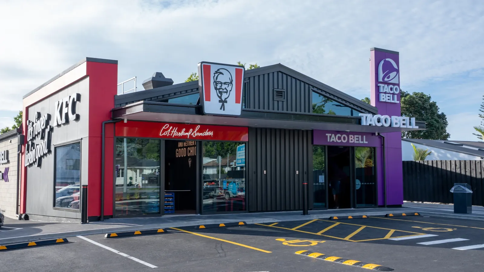 KFC Taco Bell, Northcote, commercial project at Northcote, Auckland