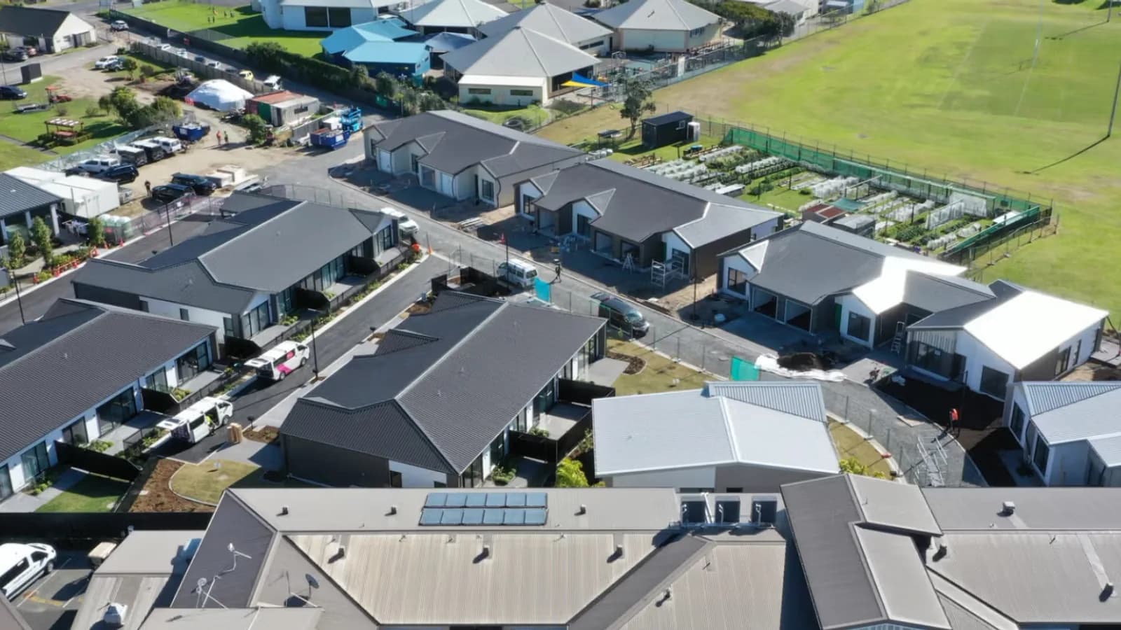 Metlifecare Bay Sands, Tauranga, aged care project at Mount Maunganui, Tauranga
