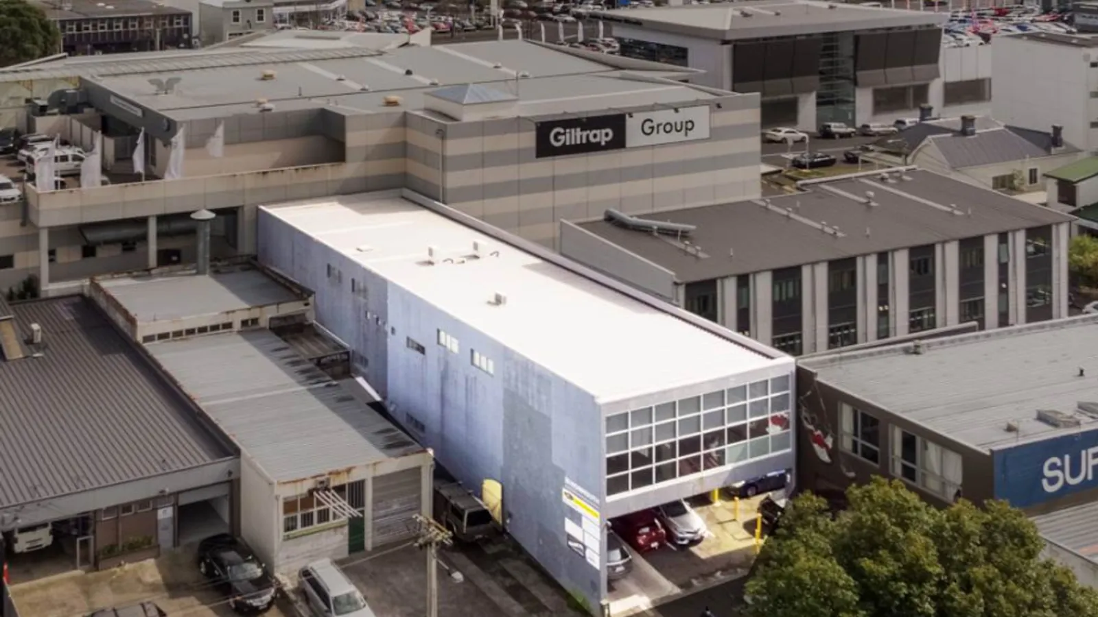 Oakham Private Office, Grey Lynn, commercial project at Grey Lynn, Auckland