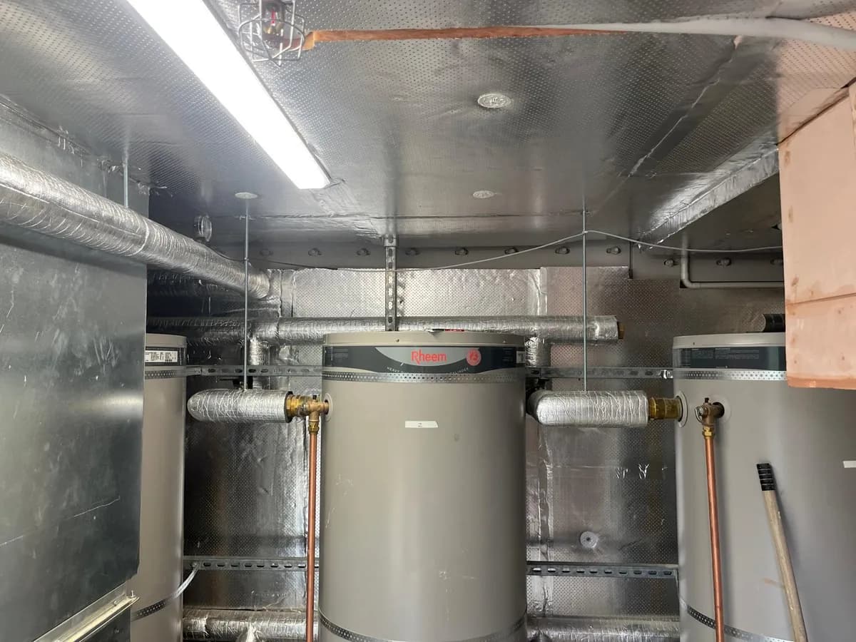 Oceania Plant Room, Meadowbank delivery, Meadowbank, Auckland