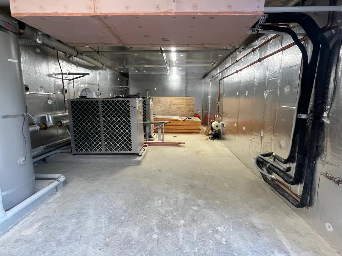 Oceania Plant Room, Meadowbank delivery, Meadowbank, Auckland