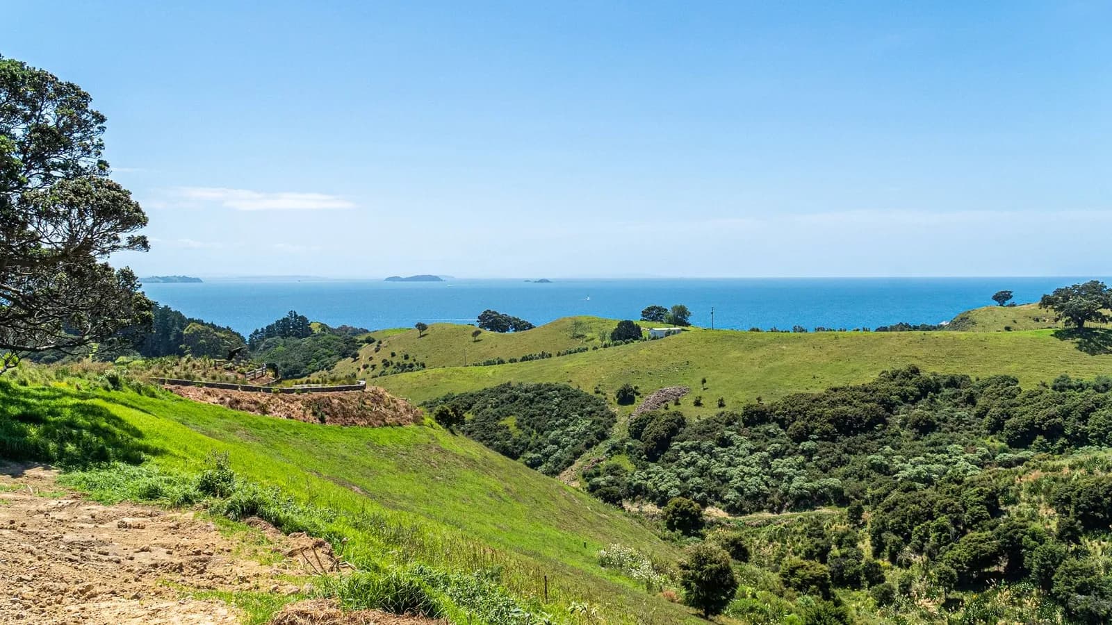 Tipa Road, Waiheke Island, residential housing project at Ostend, Waiheke Island